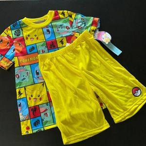 Boys Pokémon Pajama set (M)